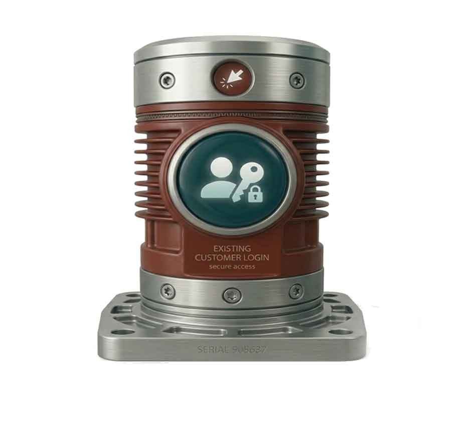 Customer Login Page Image